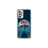 Dali Design Samsung Galaxy A33 Uyumlu Şeffaf Kılıf Dexter Tasarımlı