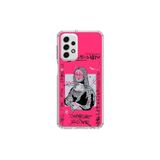 Dali Design Samsung Galaxy A33 Uyumlu Şeffaf Kılıf Graffiti 1 Tasarımlı
