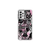 Dali Design Samsung Galaxy A33 Uyumlu Şeffaf Kılıf Graffiti 10 Tasarımlı