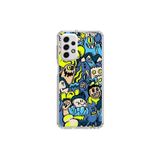Dali Design Samsung Galaxy A33 Uyumlu Şeffaf Kılıf Graffiti 11 Tasarımlı