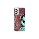 Dali Design Samsung Galaxy A33 Uyumlu Şeffaf Kılıf Graffiti 12 Tasarımlı