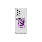 Dali Design Samsung Galaxy A33 Uyumlu Şeffaf Kılıf Graffiti 7 Tasarımlı