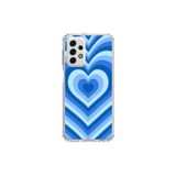 Dali Design Samsung Galaxy A33 Uyumlu Şeffaf Kılıf Kalp 4 Tasarımlı