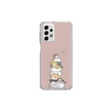 Dali Design Samsung Galaxy A33 Uyumlu Şeffaf Kılıf Kedişler 1 Tasarımlı