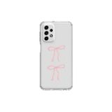 Dali Design Samsung Galaxy A33 Uyumlu Şeffaf Kılıf Kurdele 1 Tasarımlı