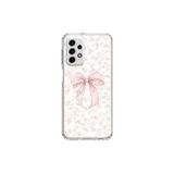 Dali Design Samsung Galaxy A33 Uyumlu Şeffaf Kılıf Kurdele 2 Tasarımlı