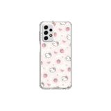 Dali Design Samsung Galaxy A33 Uyumlu Şeffaf Kılıf Minies 2 Tasarımlı