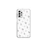 Dali Design Samsung Galaxy A33 Uyumlu Şeffaf Kılıf Minies 4 Tasarımlı