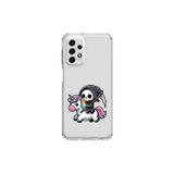 Dali Design Samsung Galaxy A33 Uyumlu Şeffaf Kılıf New Minies 1 Tasarımlı