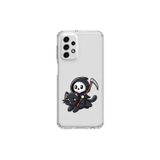 Dali Design Samsung Galaxy A33 Uyumlu Şeffaf Kılıf New Minies 2 Tasarımlı
