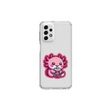 Dali Design Samsung Galaxy A33 Uyumlu Şeffaf Kılıf New Minies 4 Tasarımlı