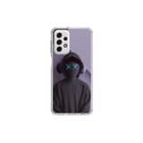 Dali Design Samsung Galaxy A33 Uyumlu Şeffaf Kılıf No Face 2 Tasarımlı