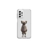 Dali Design Samsung Galaxy A33 Uyumlu Şeffaf Kılıf No Face 3 Tasarımlı