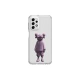 Dali Design Samsung Galaxy A33 Uyumlu Şeffaf Kılıf No Face 4 Tasarımlı