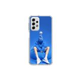 Dali Design Samsung Galaxy A33 Uyumlu Şeffaf Kılıf No Face 5 Tasarımlı