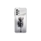 Dali Design Samsung Galaxy A33 Uyumlu Şeffaf Kılıf Nordic 2 Tasarımlı