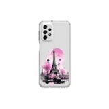 Dali Design Samsung Galaxy A33 Uyumlu Şeffaf Kılıf Paris 1 Tasarımlı