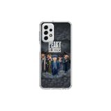 Dali Design Samsung Galaxy A33 Uyumlu Şeffaf Kılıf Peaky Blinders Tasarımlı