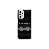 Dali Design Samsung Galaxy A33 Uyumlu Şeffaf Kılıf R U Mine Tasarımlı