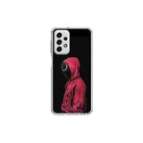 Dali Design Samsung Galaxy A33 Uyumlu Şeffaf Kılıf Squid Game Tasarımlı