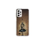 Dali Design Samsung Galaxy A33 Uyumlu Şeffaf Kılıf Tesla Tasarımlı