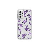 Dali Design Samsung Galaxy A33 Uyumlu Şeffaf Kılıf Wallpaper 3 Tasarımlı