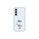 Dali Design Samsung Galaxy A35 Uyumlu Şeffaf Kılıf Couple Ördek 2 Tasarımlı