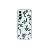 Dali Design Samsung Galaxy A35 Uyumlu Şeffaf Kılıf Wallpaper 5 Tasarımlı