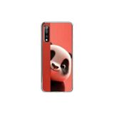 Dali Design Samsung Galaxy A50 Uyumlu Şeffaf Kılıf 4 Peluş Panda Tasarımlı