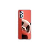 Dali Design Samsung Galaxy A53 Uyumlu Şeffaf Kılıf 4 Peluş Panda Tasarımlı