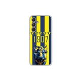 Dali Design Samsung Galaxy A54 Uyumlu Şeffaf Kılıf 1907 Boğa Tasarımlı