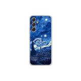 Dali Design Samsung Galaxy A54 Uyumlu Şeffaf Kılıf Aesthetic 8 Tasarımlı
