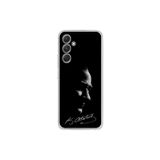 Dali Design Samsung Galaxy A54 Uyumlu Şeffaf Kılıf Atatürk 1 Tasarımlı