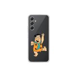 Dali Design Samsung Galaxy A54 Uyumlu Şeffaf Kılıf Cartoon 3 Tasarımlı