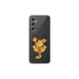 Dali Design Samsung Galaxy A54 Uyumlu Şeffaf Kılıf Cartoon 4 Tasarımlı