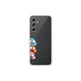 Dali Design Samsung Galaxy A54 Uyumlu Şeffaf Kılıf Cartoon 6 Tasarımlı