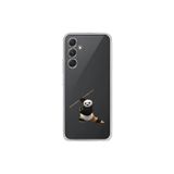 Dali Design Samsung Galaxy A54 Uyumlu Şeffaf Kılıf Cartoon 7 Tasarımlı