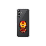 Dali Design Samsung Galaxy A54 Uyumlu Şeffaf Kılıf Chibi 2 Tasarımlı
