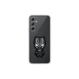 Dali Design Samsung Galaxy A54 Uyumlu Şeffaf Kılıf Chibi 6 Tasarımlı