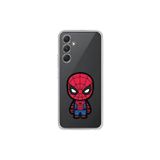 Dali Design Samsung Galaxy A54 Uyumlu Şeffaf Kılıf Chibi 7 Tasarımlı