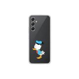 Dali Design Samsung Galaxy A54 Uyumlu Şeffaf Kılıf Couple Ördek 2 Tasarımlı