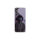 Dali Design Samsung Galaxy A54 Uyumlu Şeffaf Kılıf No Face 2 Tasarımlı