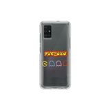Dali Design Samsung Galaxy A71 Uyumlu Şeffaf Kılıf 1 Pac-Man Tasarımlı