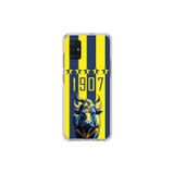 Dali Design Samsung Galaxy A71 Uyumlu Şeffaf Kılıf 1907 Boğa Tasarımlı