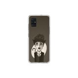 Dali Design Samsung Galaxy A71 Uyumlu Şeffaf Kılıf Aesthetic 1 Tasarımlı