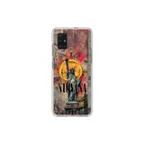 Dali Design Samsung Galaxy A71 Uyumlu Şeffaf Kılıf Aesthetic 3 Tasarımlı