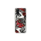 Dali Design Samsung Galaxy A71 Uyumlu Şeffaf Kılıf Aesthetic 4 Tasarımlı