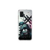 Dali Design Samsung Galaxy A71 Uyumlu Şeffaf Kılıf Aesthetic 6 Tasarımlı