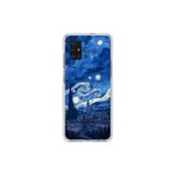 Dali Design Samsung Galaxy A71 Uyumlu Şeffaf Kılıf Aesthetic 8 Tasarımlı