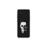 Dali Design Samsung Galaxy A71 Uyumlu Şeffaf Kılıf American Horror Story Tasarımlı